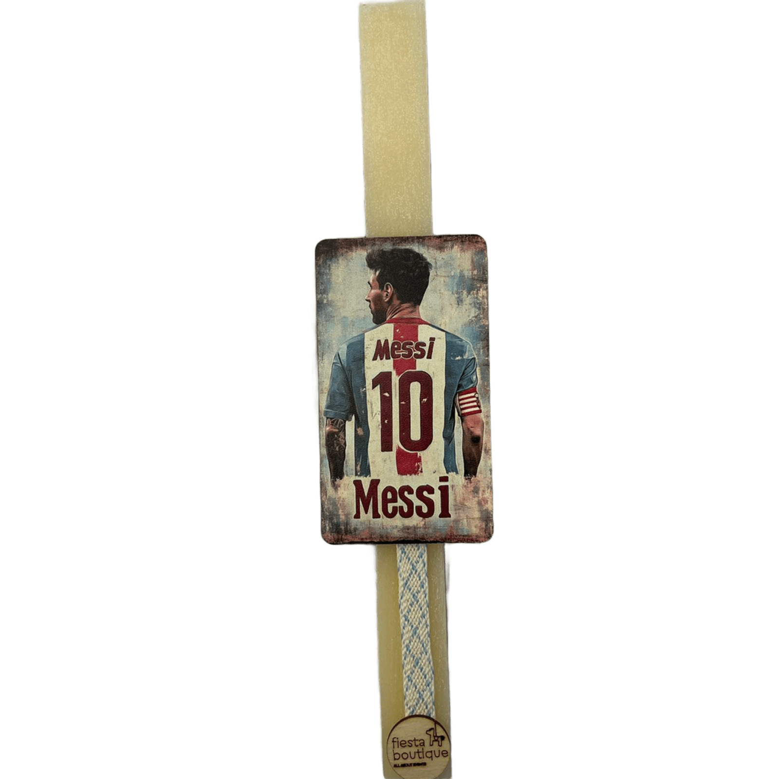 Αρωματική λαμπάδα ποδοσφαιρική Messi