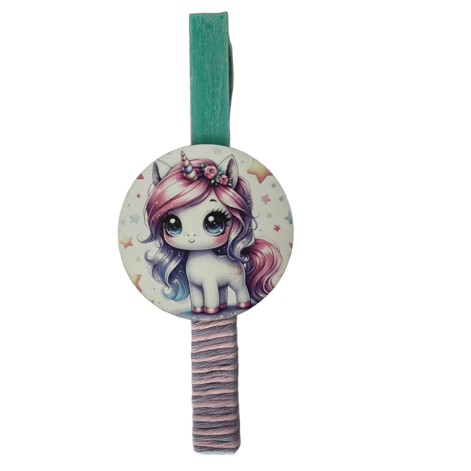 Αρωματική λαμπάδα Unicorn