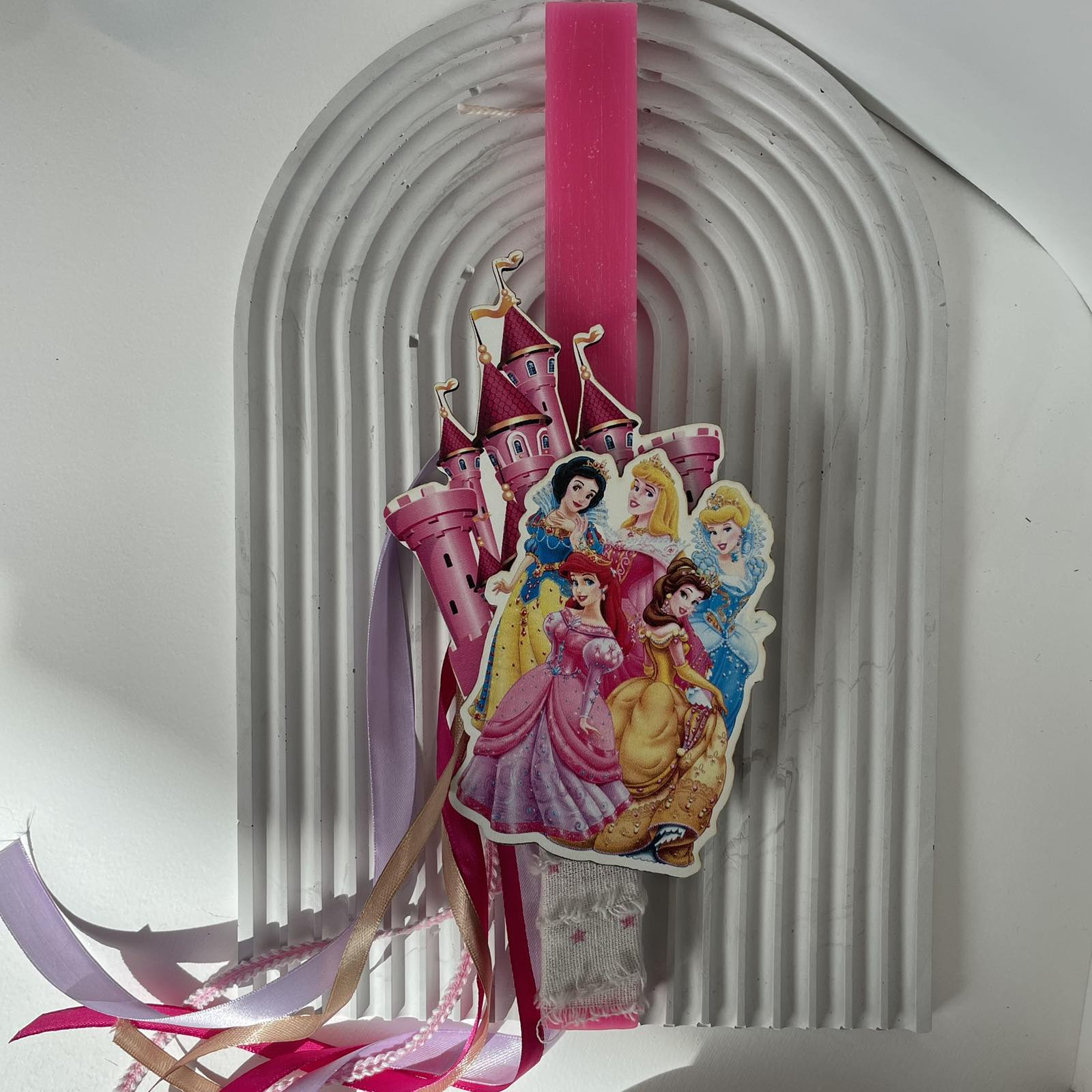 Αρωματική λαμπάδα Πριγκίπισσες τησ Disney