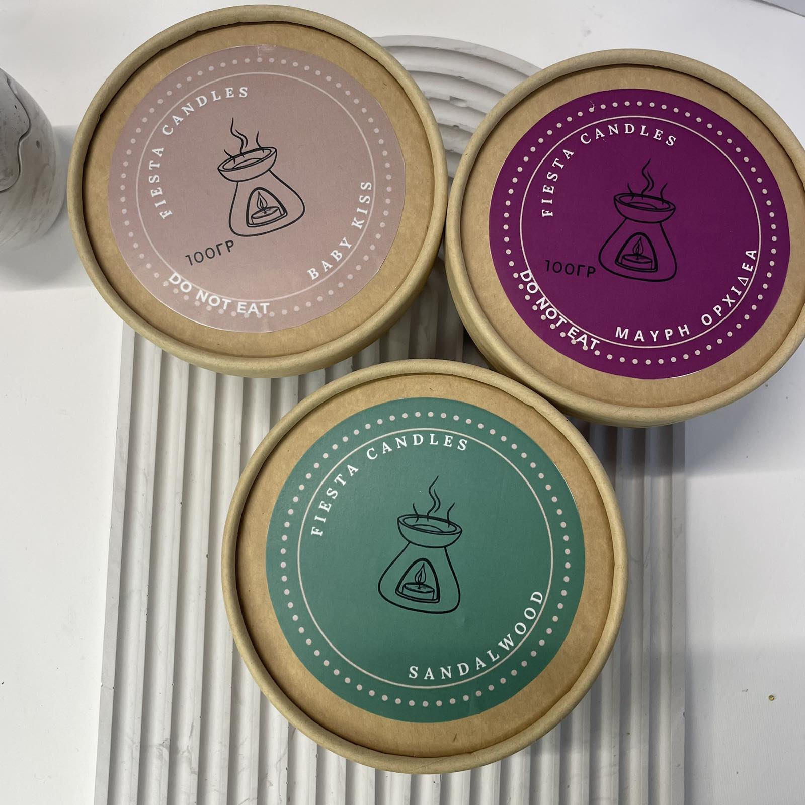 Wax melts soy sandalwood 100 γρ