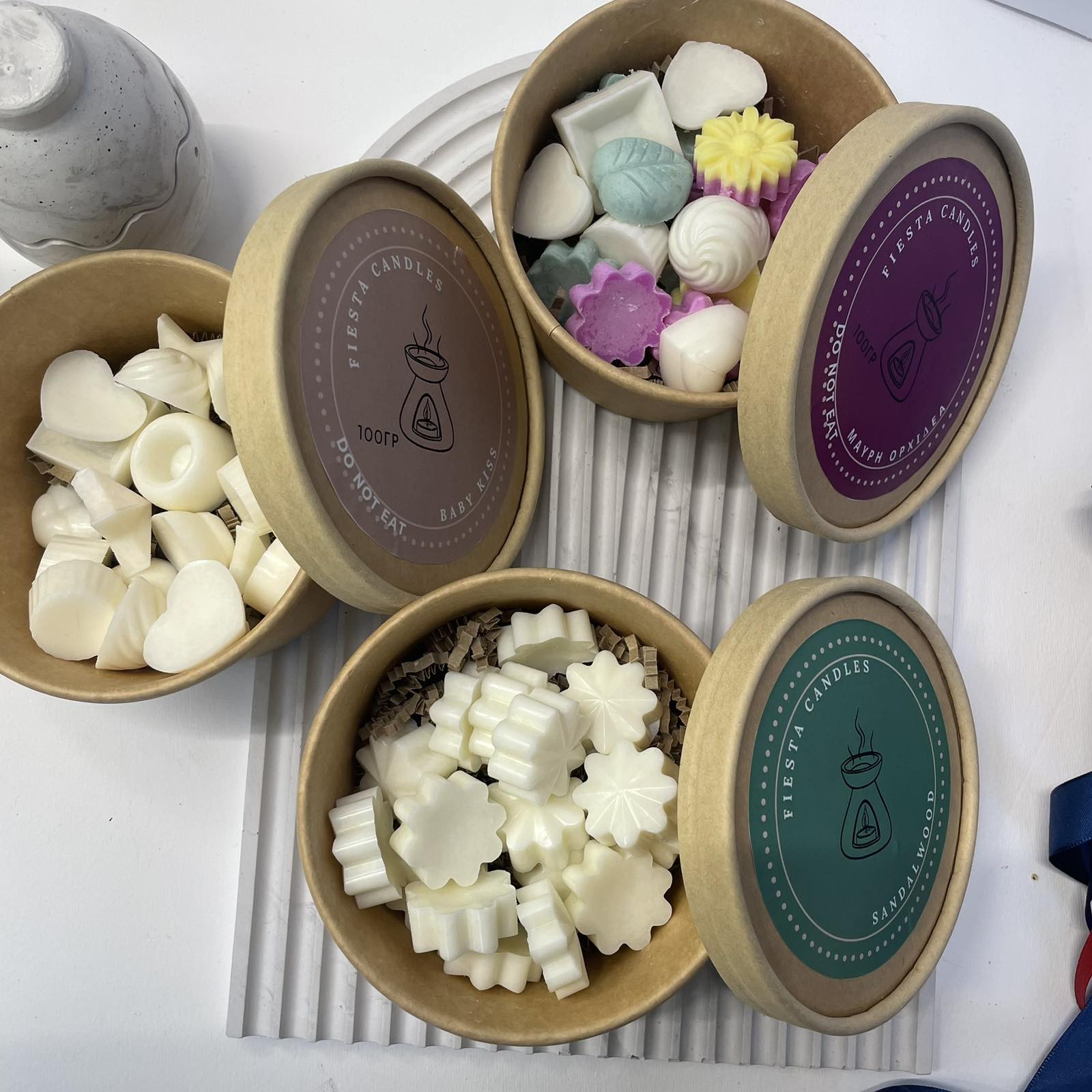 Wax melts soy Black Orchid 100 γρ