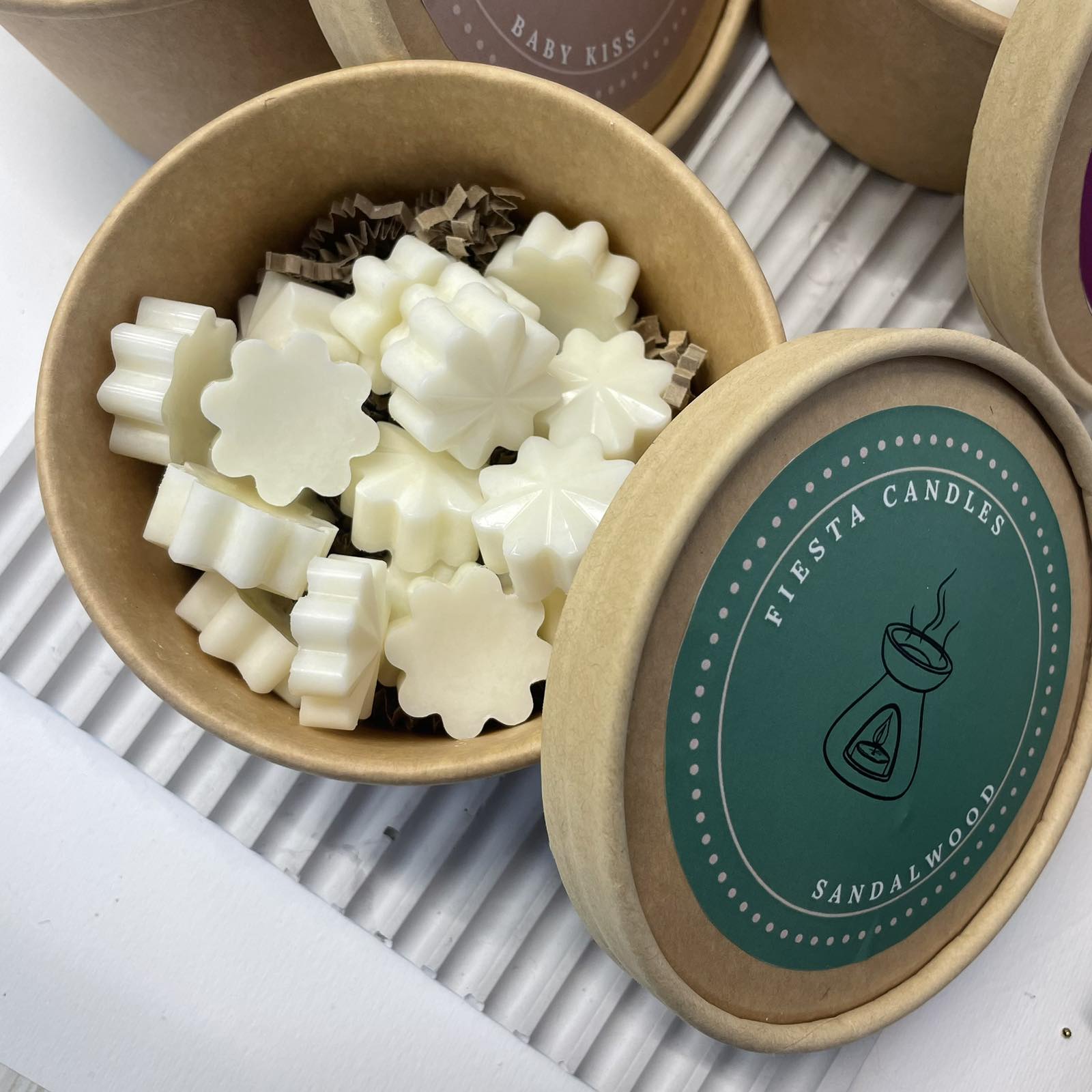 Wax melts soy sandalwood 100 γρ