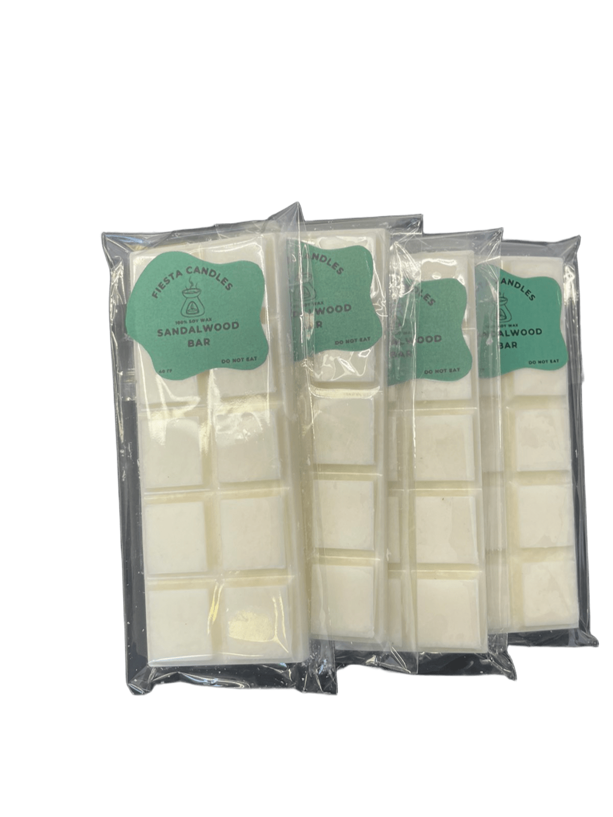 Αρωματική μπάρα σανδαλόξυλο 100% κερί σόγιας 