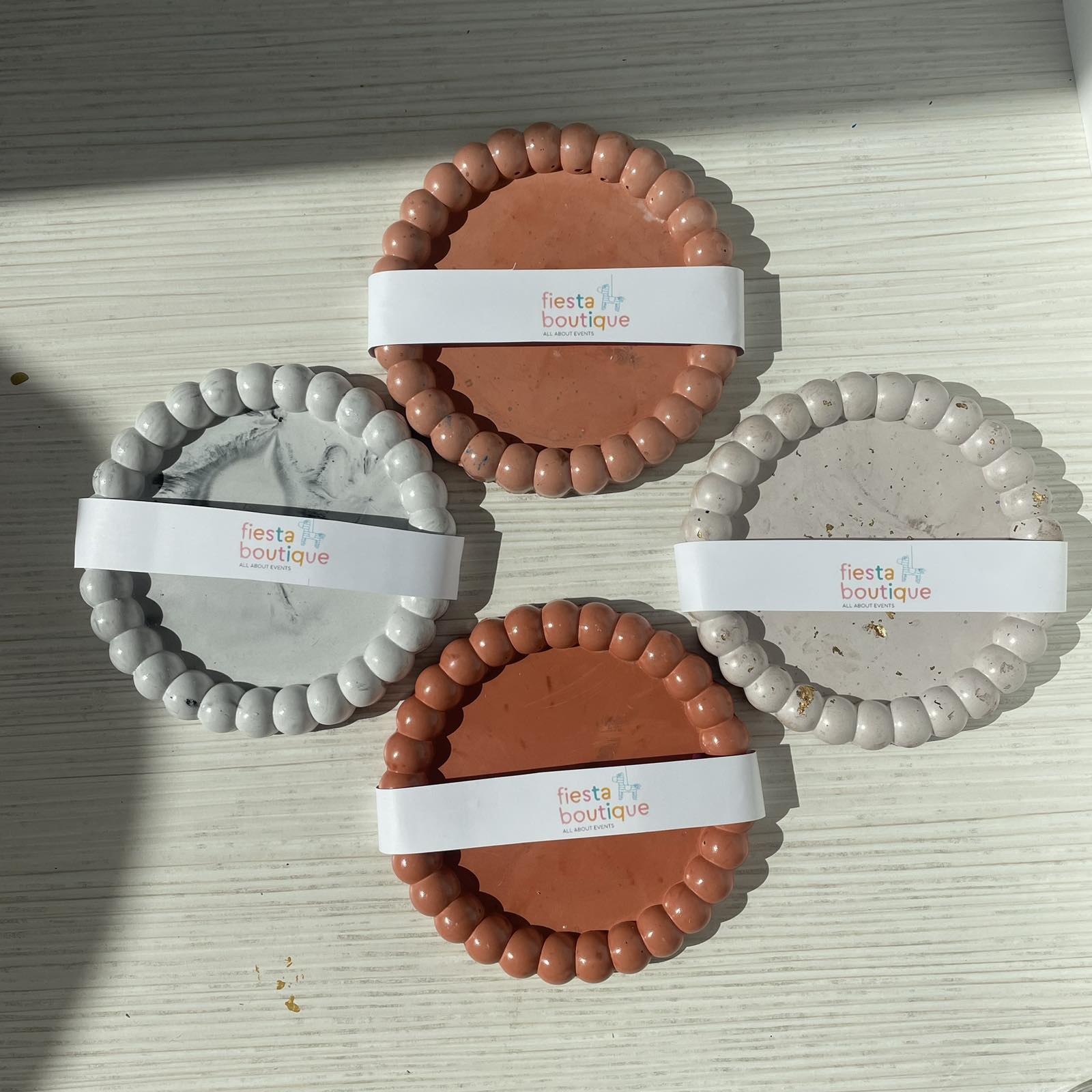 Διακοσμητικός δίσκος στρόγγυλος - Bubble