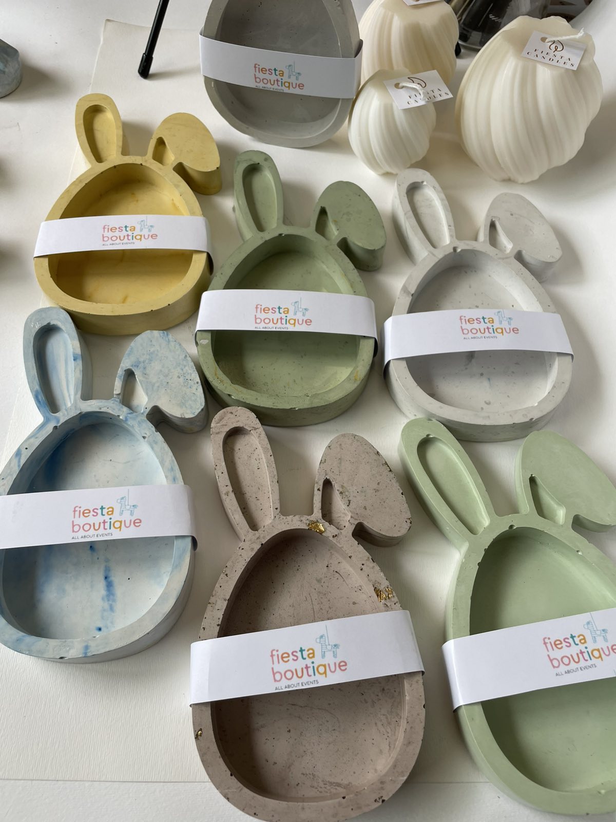 Διακοσμητικός δίσκος λαγός