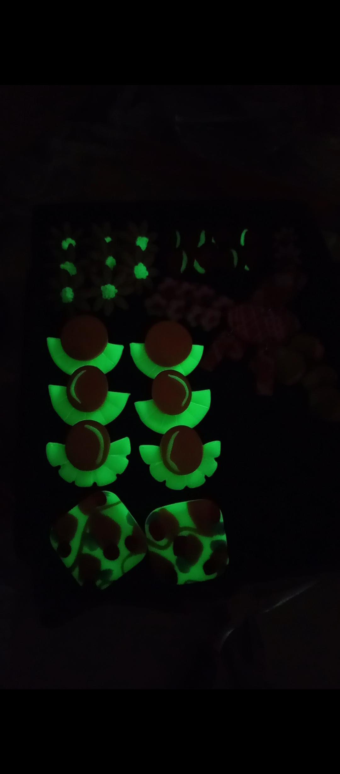 Χειροποίητα Σκουλαρίκια Γεωμετρικό λουλούδι 2