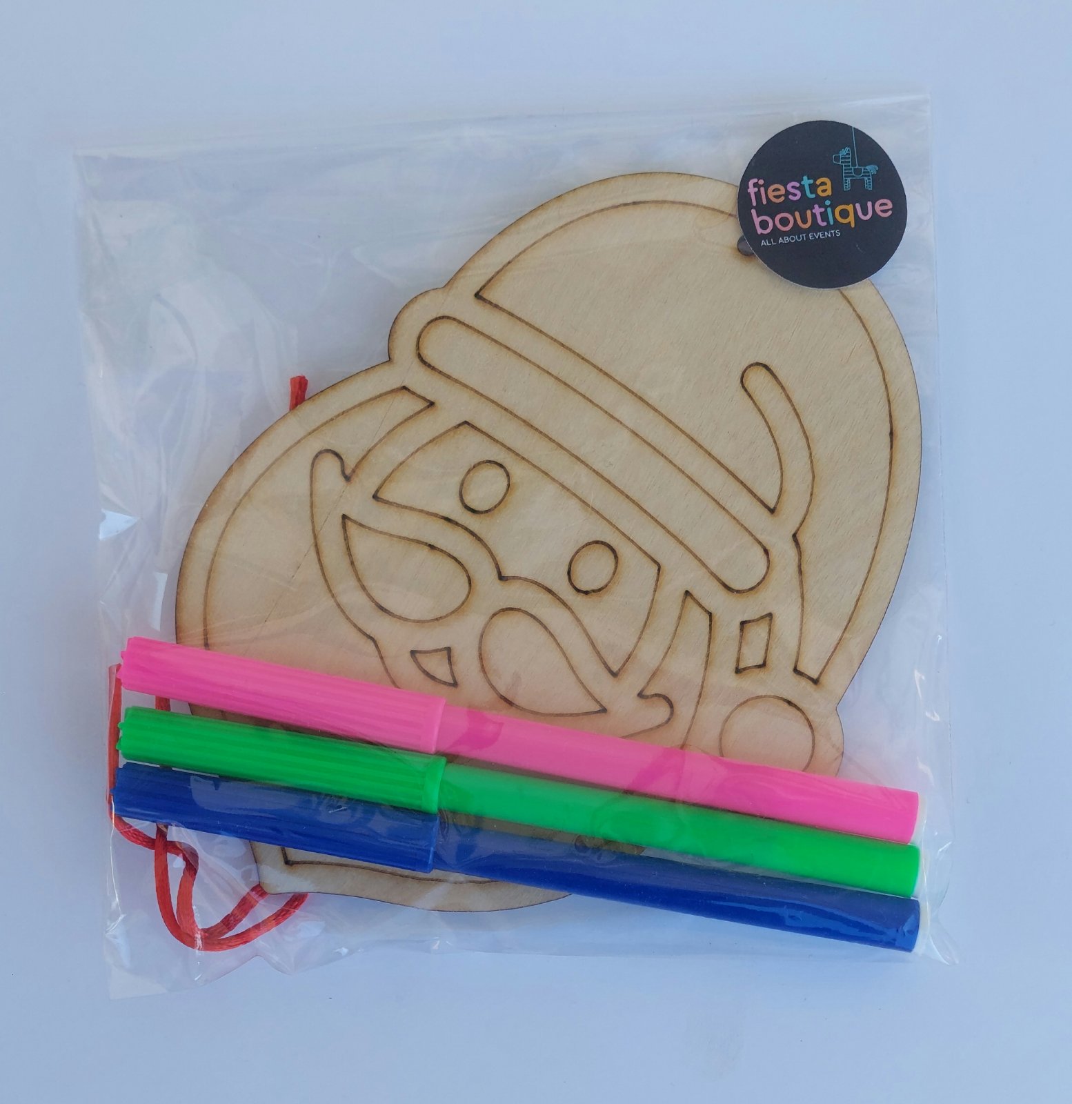 Ξύλινο κιτ ζωγραφικής Άγιος Βασίλης