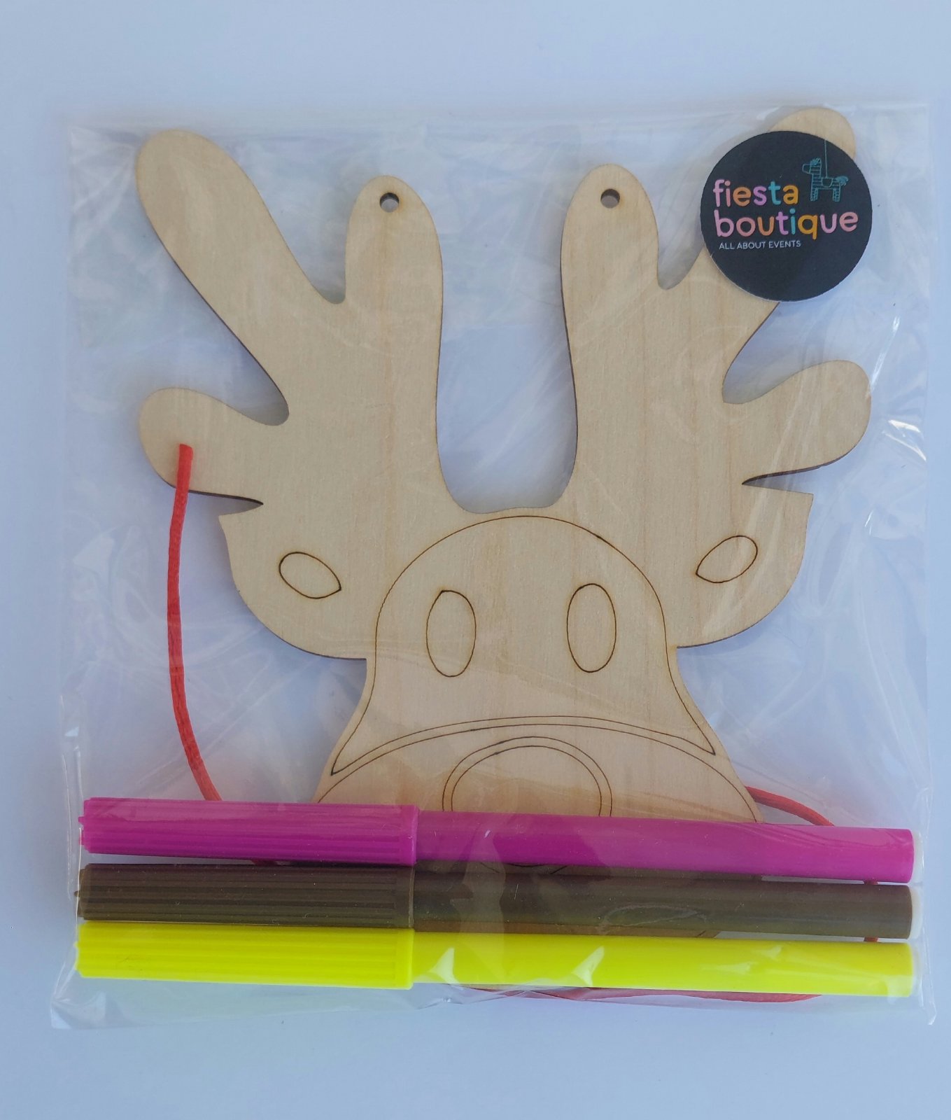 Ξύλινο κιτ ζωγραφικής ρούντολφ