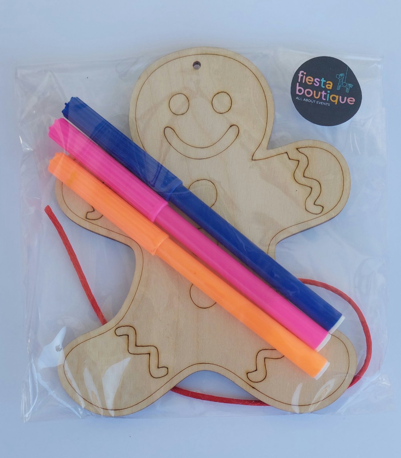 Ξύλινο κιτ ζωγραφικής μπισκοτούλης