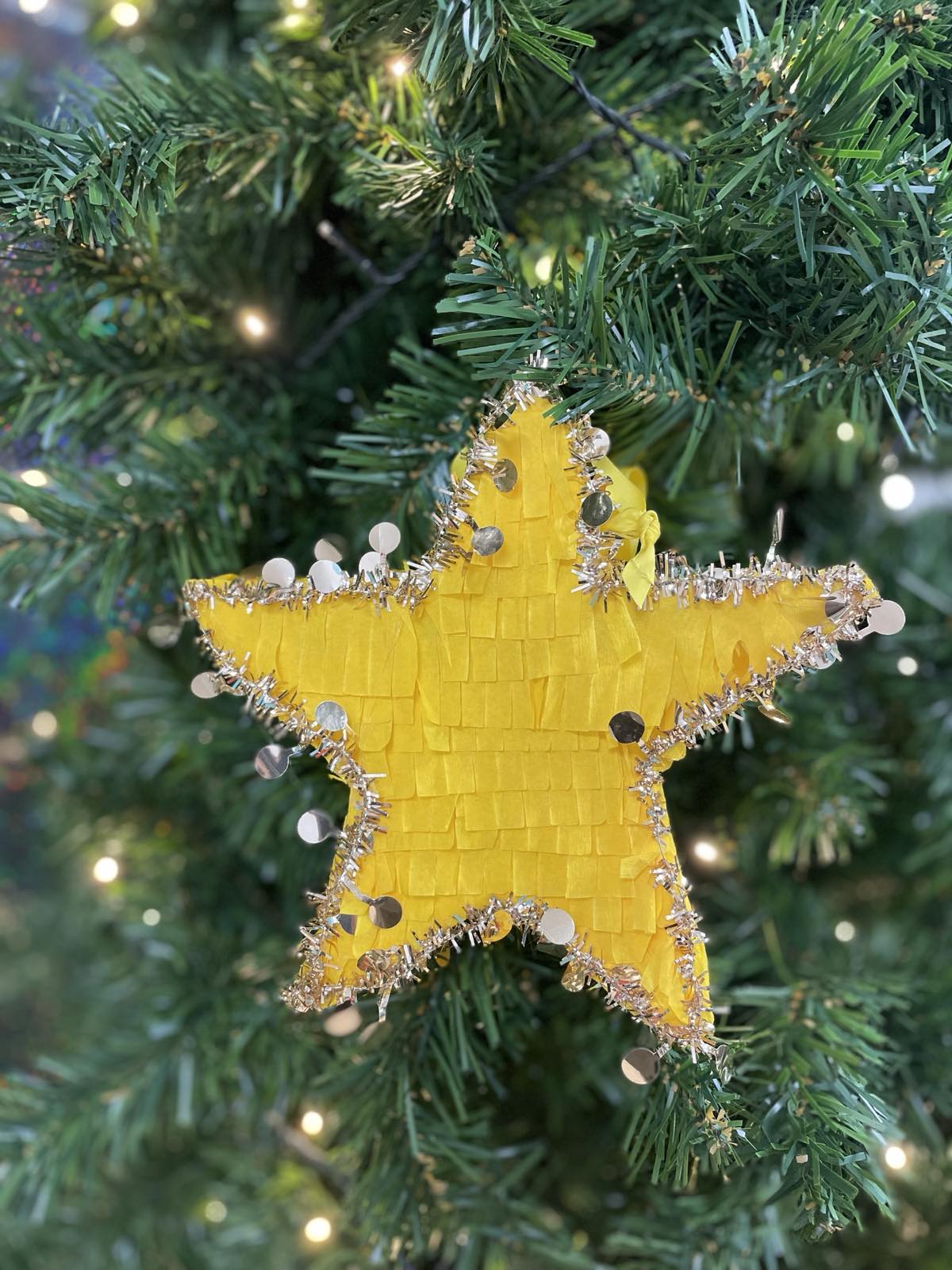 Πινιάτακι Χριστουγεννιάτικο Αστέρι