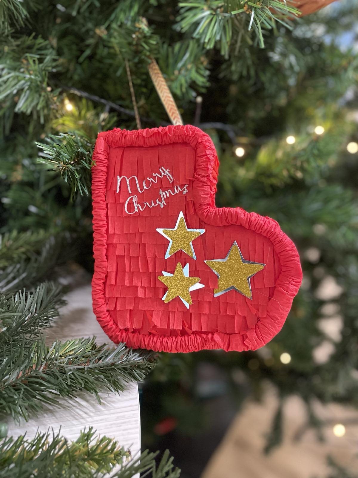 Πινιάτακι Χριστουγεννιάτικο Μπότα