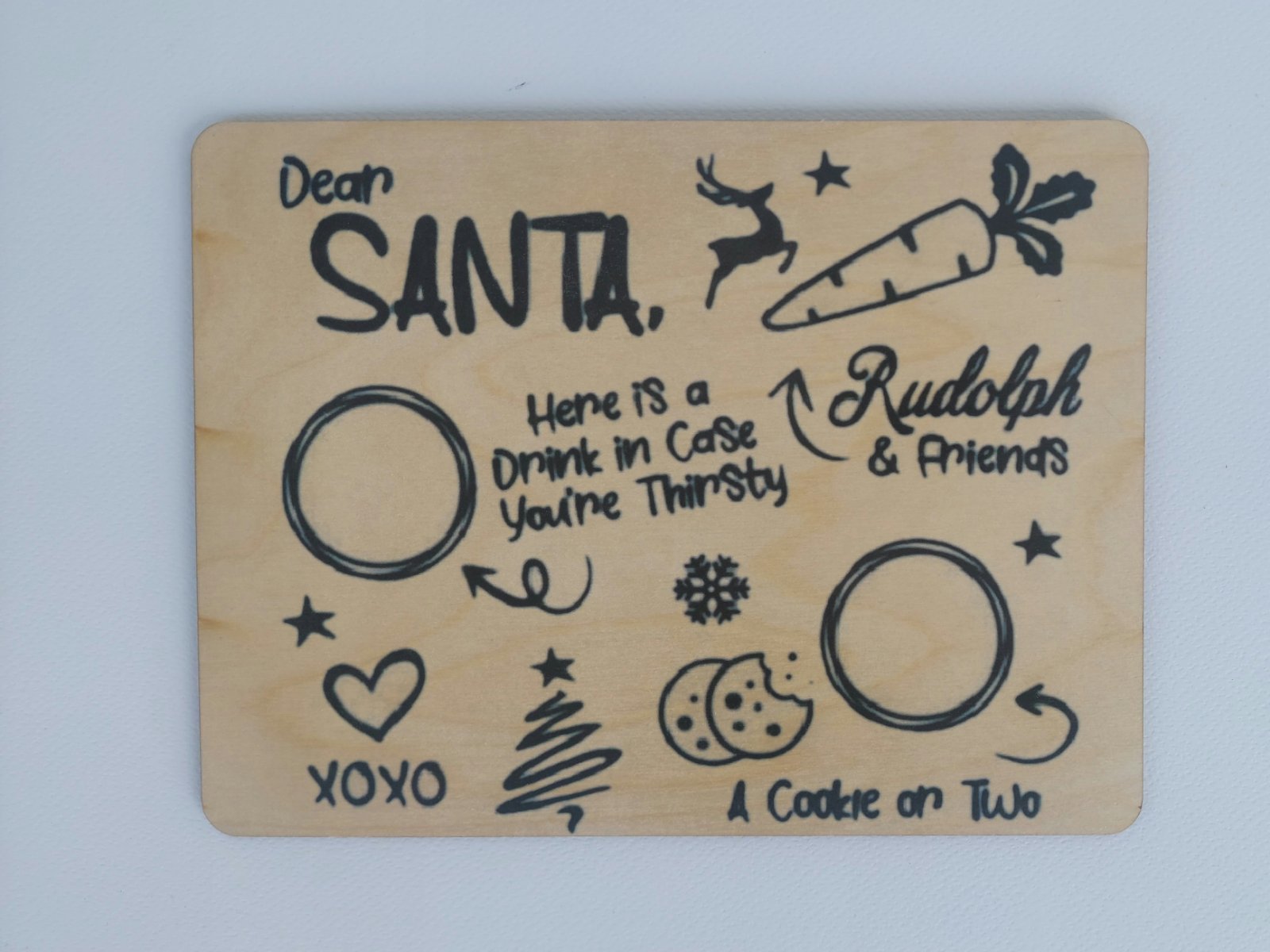 Δίσκος Αγίου Βασίλη, Ξύλινος