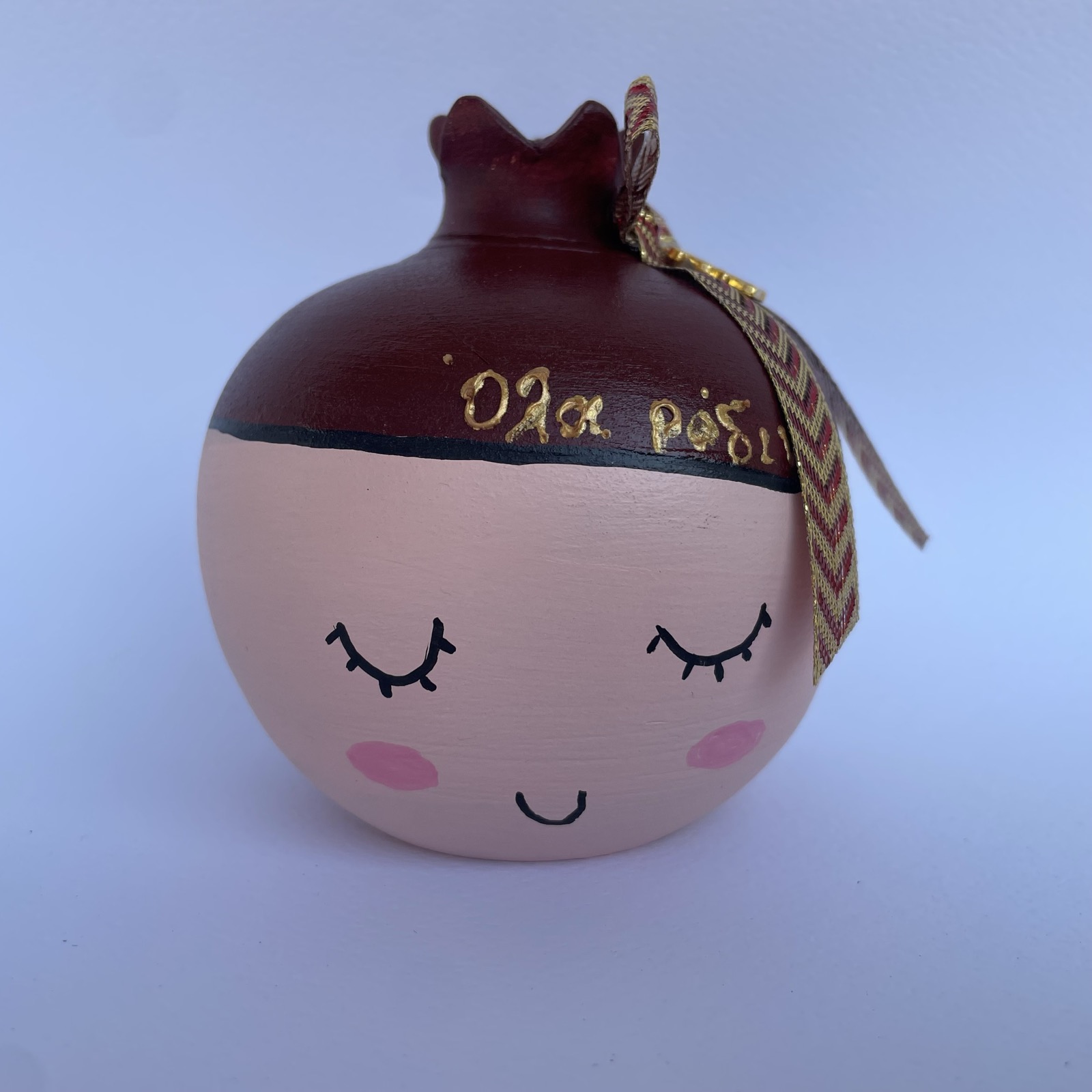 Χειροποίητο Γούρι Ρόδι 2026 – 