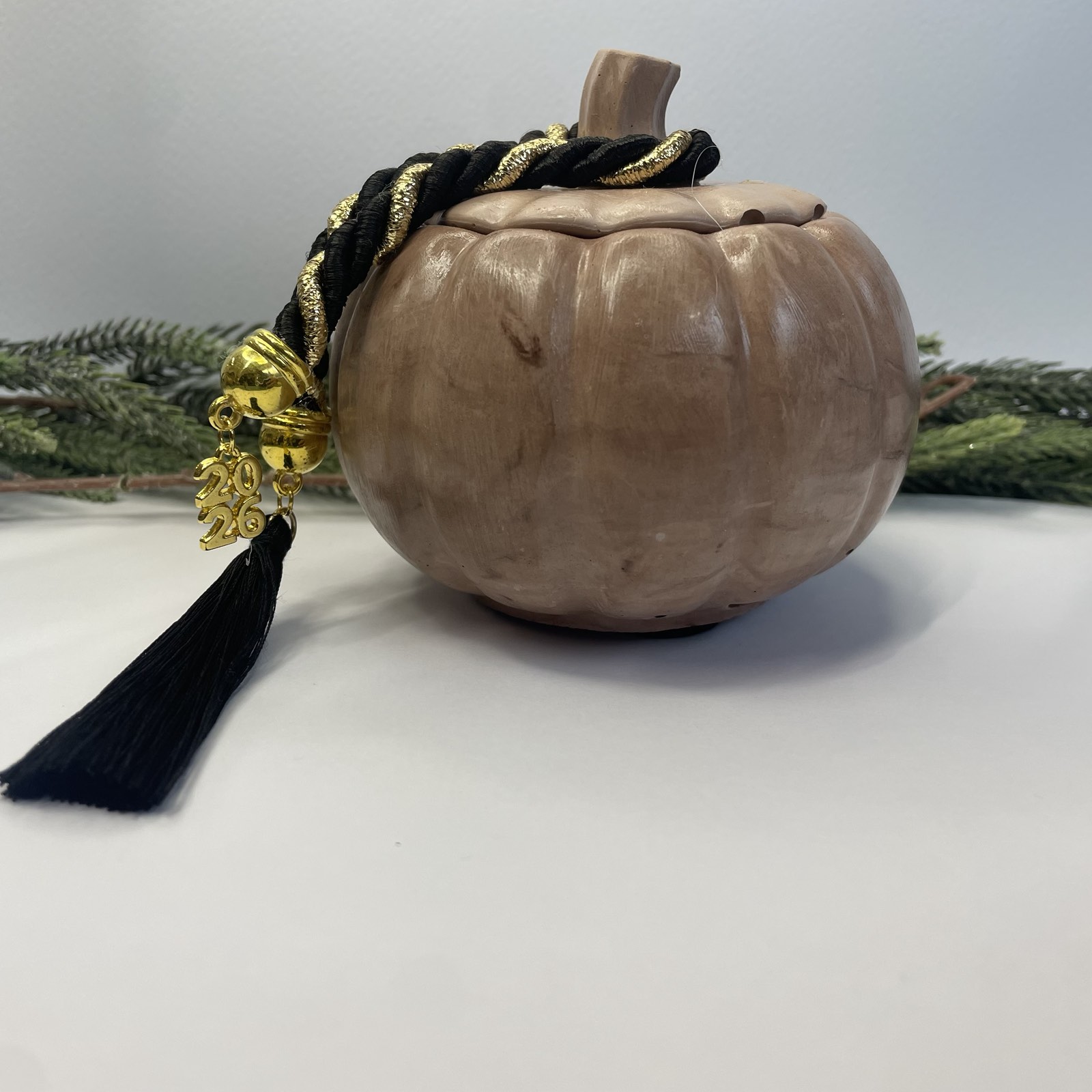 Χειροποίητο Γούρι Κολοκύθα 2026