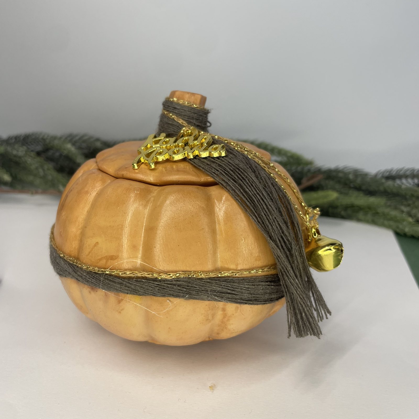 Γούρι Κολοκύθα “Καλή Χρονιά” 2026