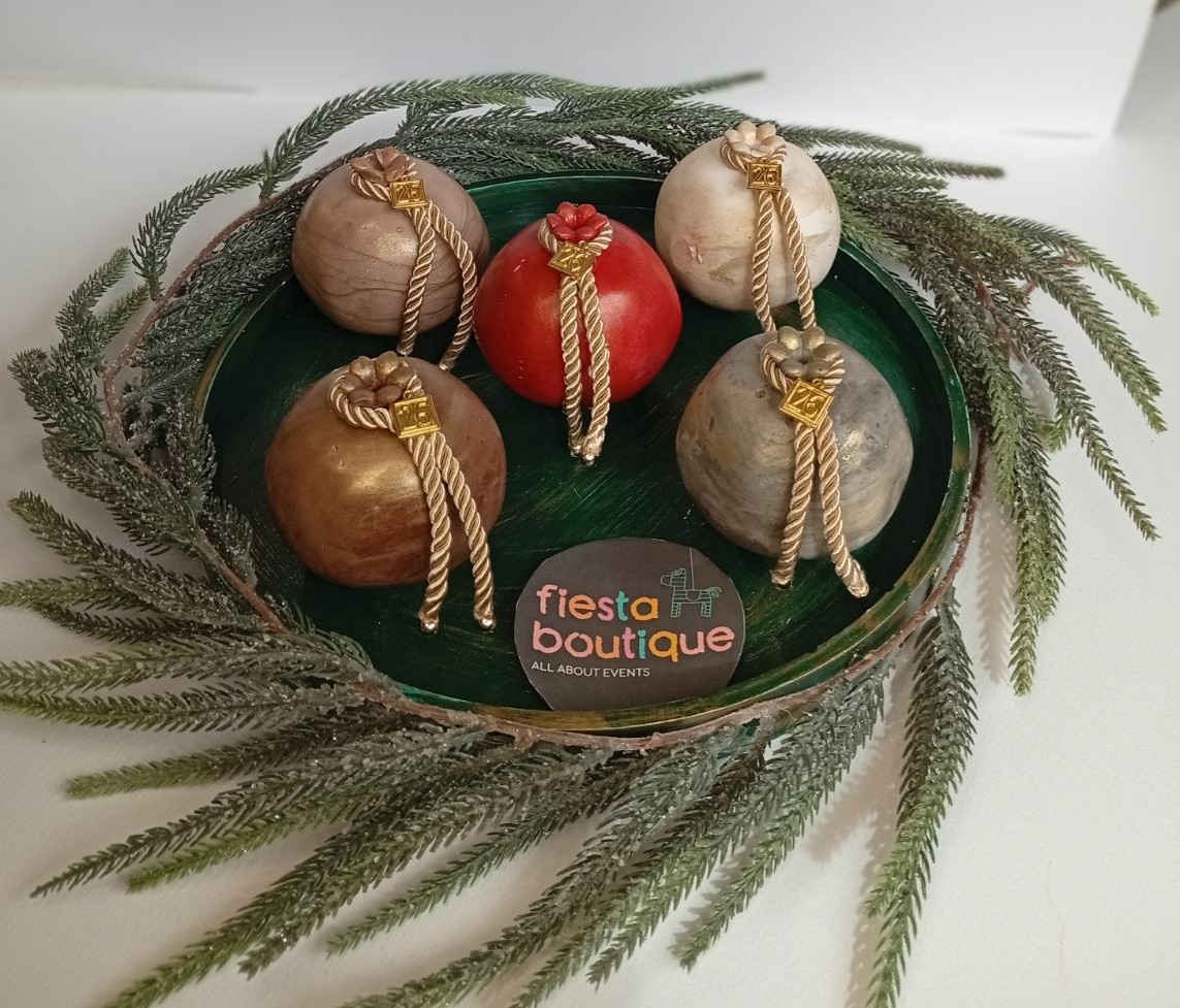 Χειροποίητο Γούρι Ρόδι