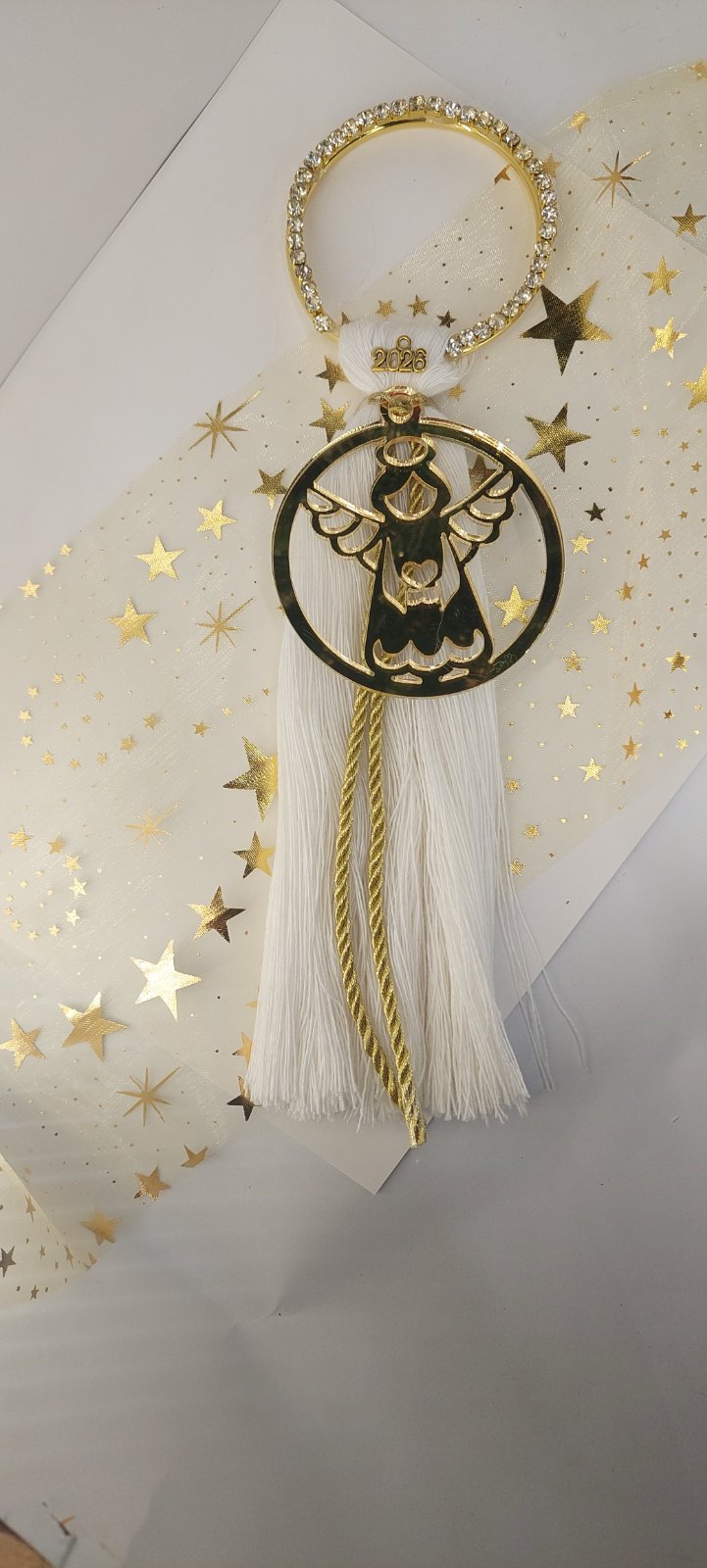 Χειροποίητο Κρεμαστό Γούρι 