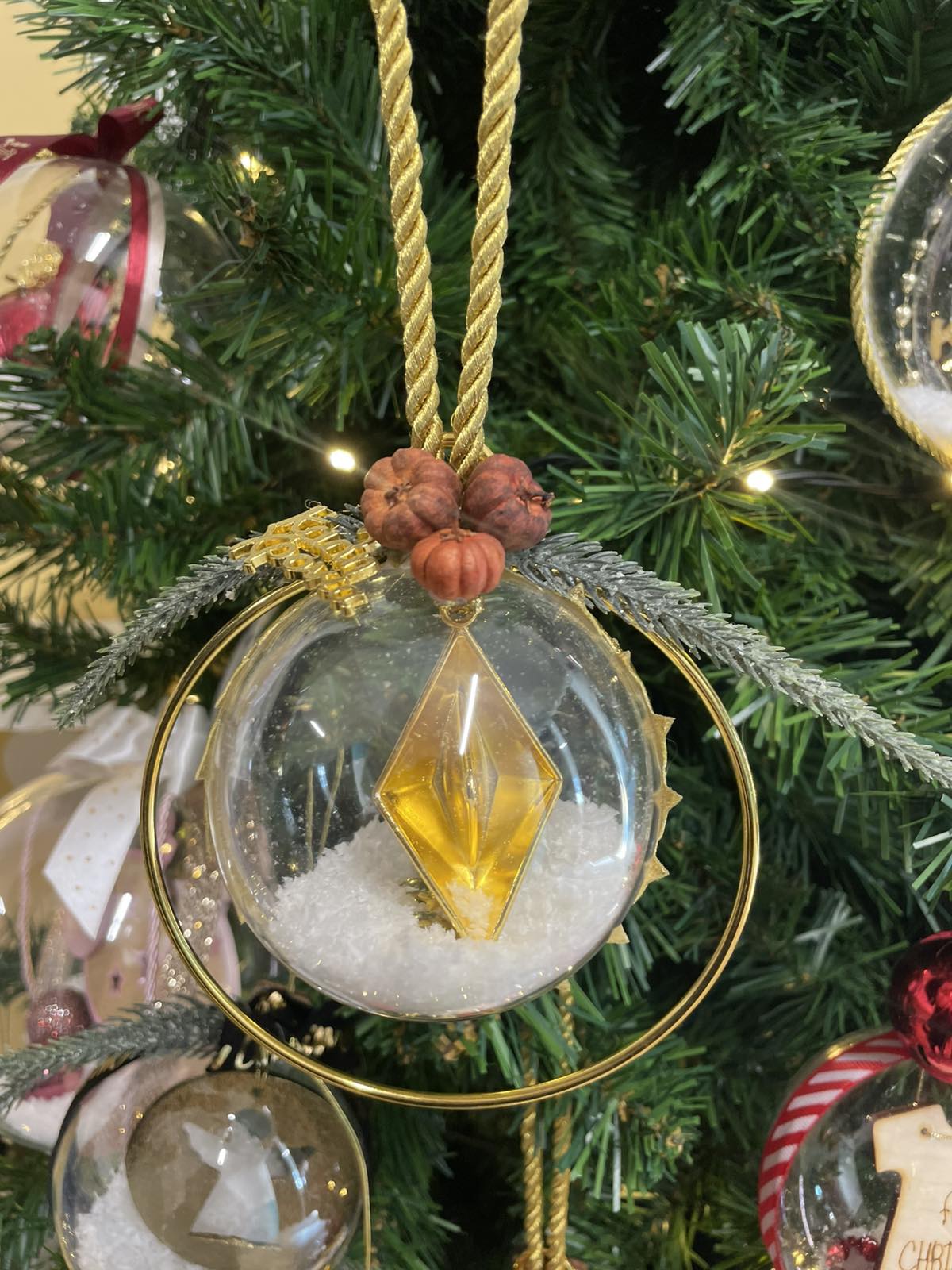 Χειροποίητο Κρεμαστό Γούρι «Καράβι»