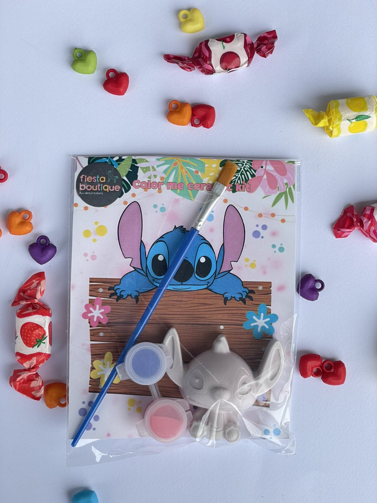 Γύψινο κιτ ζωγραφικής με θέμα τον Stitch