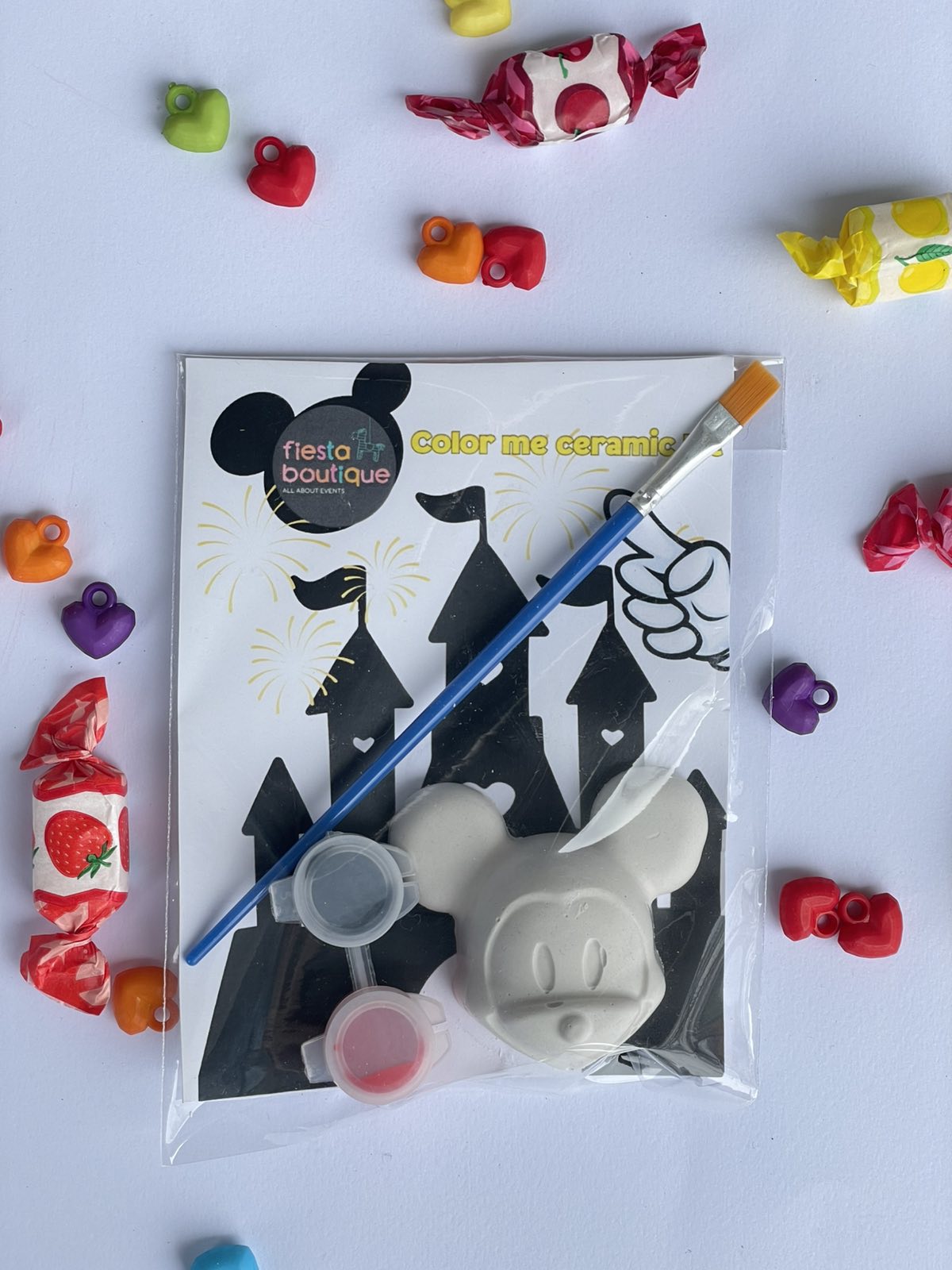 Γύψινο κιτ ζωγραφικής με θέμα τον Micky Mouse