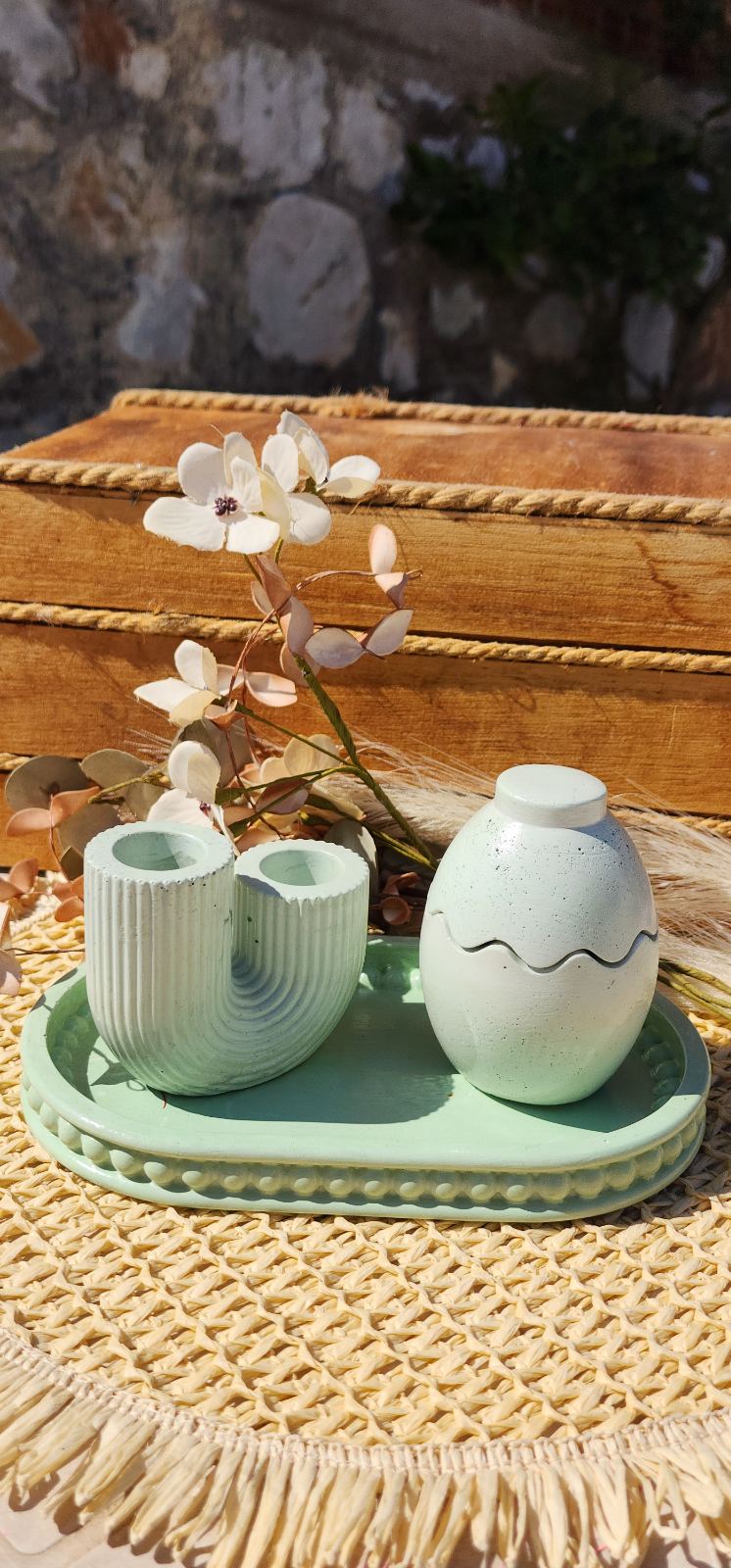 Harmony: Χειροποίητο Πασχαλινό Σετ Διακόσμησης 