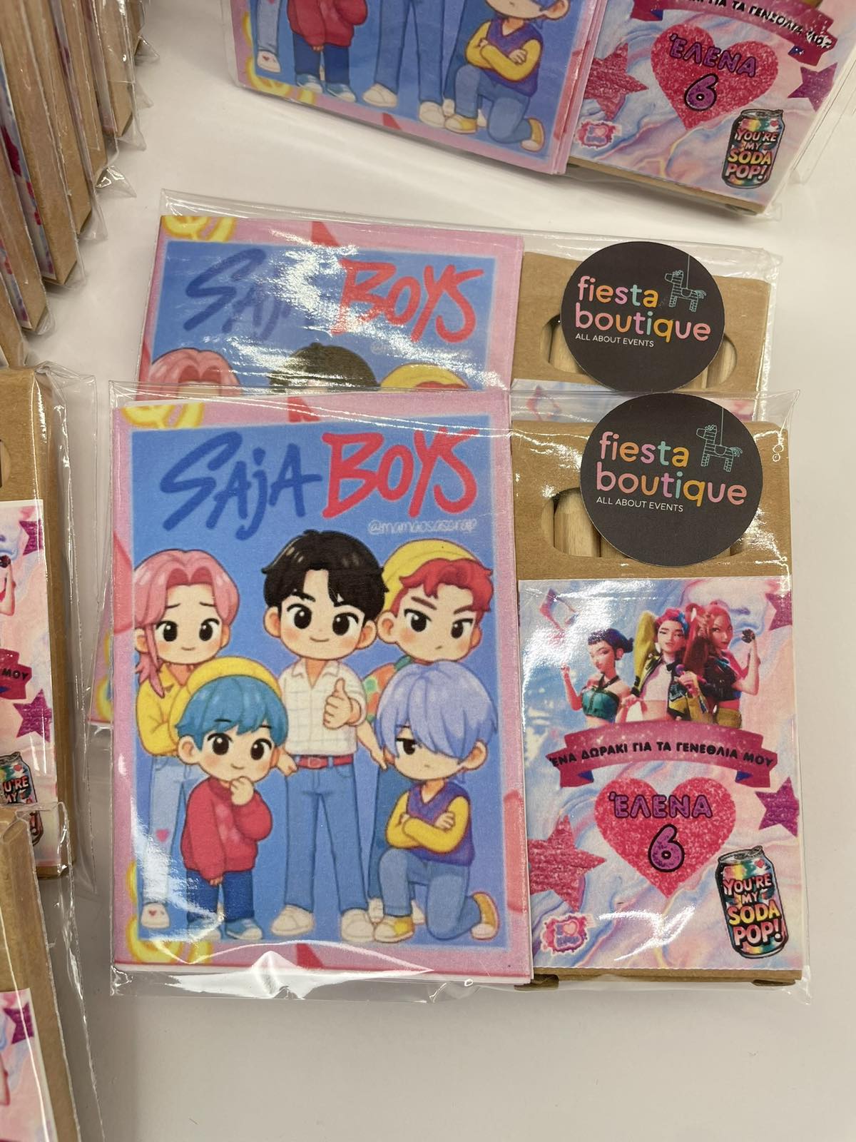 Huntrix K-Pop - Saja Boys Mini Book Set
