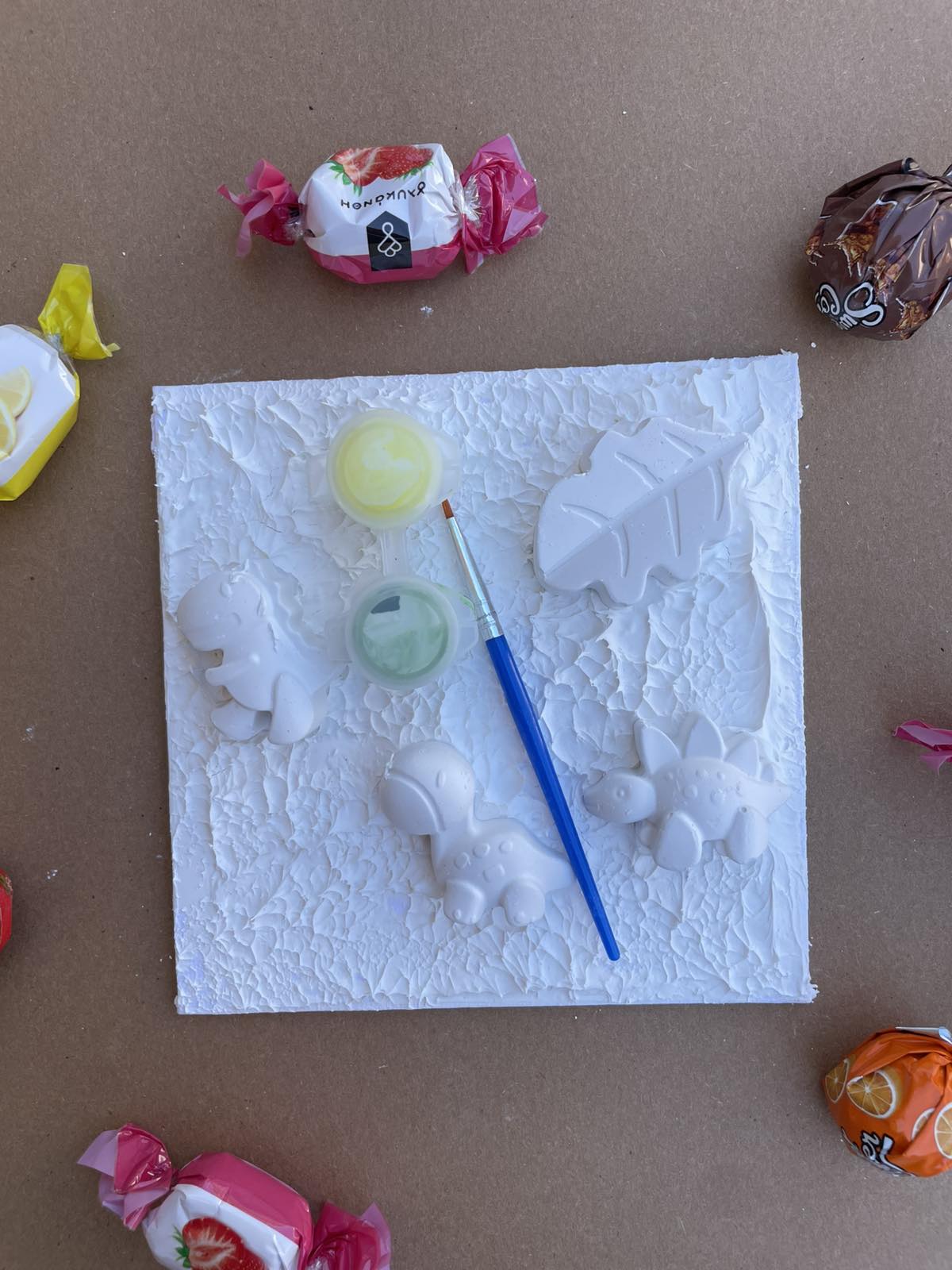 Σετ Δημιουργικής Απασχόλησης: Color me paint kit
